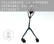 Villeneuve-la-Garenne  criminal defense attorney