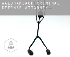 Waldhambach  criminal defense attorney