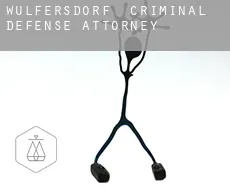 Wulfersdorf  criminal defense attorney
