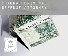 Chaunac  criminal defense attorney
