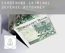 Cordenons  criminal defense attorney