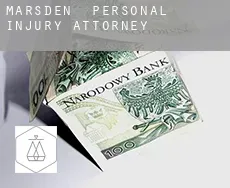 Marsden  personal injury attorney
