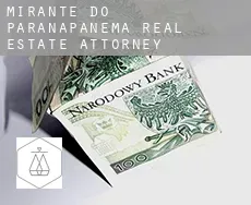 Mirante do Paranapanema  real estate attorney