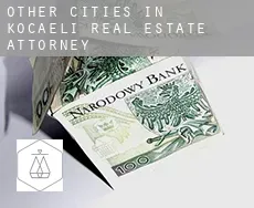 Other cities in Kocaeli  real estate attorney