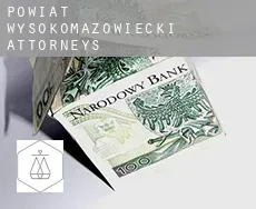 Powiat wysokomazowiecki  attorneys