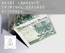 Saint Lawrence criminal defense attorney