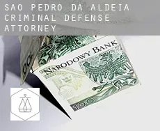 São Pedro da Aldeia criminal defense attorney