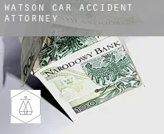 Watson  car accident attorney