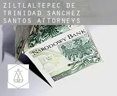 Ziltlaltepec de Trinidad Sanchez Santos attorneys