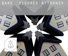 Bars  divorce attorney