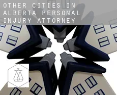 Other cities in Alberta  personal injury attorney