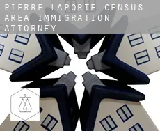 Pierre-Laporte (census area)  immigration attorney