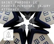Saint-Pardoux-le-Pauvre  personal injury attorney