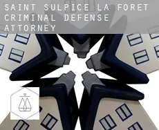 Saint-Sulpice-la-Forêt  criminal defense attorney