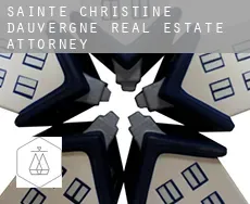 Sainte-Christine-d'Auvergne  real estate attorney