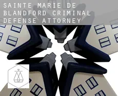 Sainte-Marie-de-Blandford  criminal defense attorney