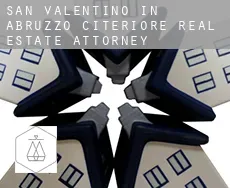 San Valentino in Abruzzo Citeriore  real estate attorney