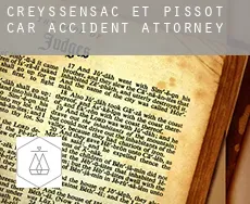 Creyssensac-et-Pissot  car accident attorney