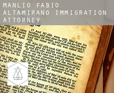 Manlio Fabio Altamirano  immigration attorney