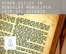Other cities in Penuelas Municipio  criminal defense attorney