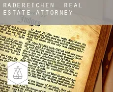Rädereichen  real estate attorney