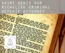 Saint-Denis-sur-Richelieu  criminal defense attorney