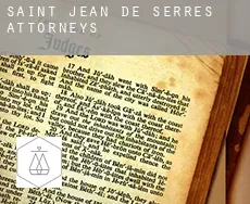 Saint-Jean-de-Serres  attorneys