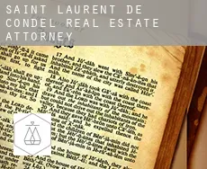Saint-Laurent-de-Condel  real estate attorney