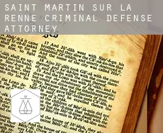 Saint-Martin-sur-la-Renne  criminal defense attorney