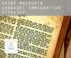 Saint-Mathurin-Léobazel  immigration attorney