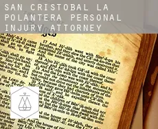 San Cristóbal de la Polantera  personal injury attorney