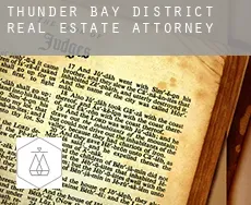 Thunder Bay District  real estate attorney