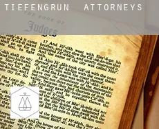 Tiefengrün  attorneys