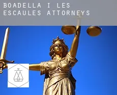 Boadella i les Escaules  attorneys