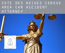 Côte-des-Neiges (census area)  car accident attorney