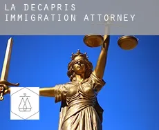 La Decapris  immigration attorney