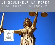 Le Bourgneuf-la-Forêt real estate attorney