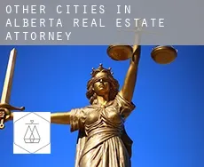 Other cities in Alberta  real estate attorney
