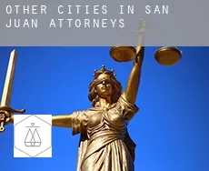 Other cities in San Juan  attorneys