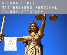 Rohrbach bei Mattersburg  personal injury attorney