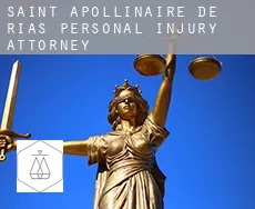 Saint-Apollinaire-de-Rias  personal injury attorney