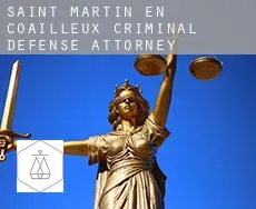 Saint-Martin-en-Coailleux  criminal defense attorney