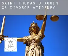 Saint-Thomas-d'Aquin (census area)  divorce attorney