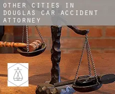 Other cities in Douglas car accident attorney
