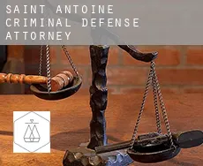 Saint-Antoine  criminal defense attorney