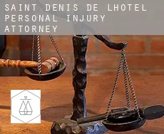 Saint-Denis-de-l'Hôtel  personal injury attorney