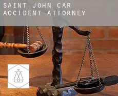 Saint John  car accident attorney