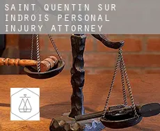 Saint-Quentin-sur-Indrois  personal injury attorney