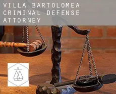 Villa Bartolomea criminal defense attorney