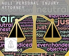 Auli  personal injury attorney